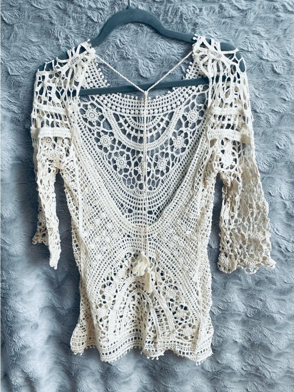 Crochet Cover-Up Dress - Picture 5 of 5
